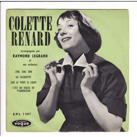 Zon ,Zon , Zon / Sa Casquette / Sur Le Pont St Louis / C'est Du Soleil De T'embrasser