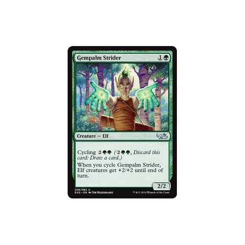 Enjambeur Gemmepaume - Gempalm Strider - Magic Mtg - Duel Deck Anthology Elves