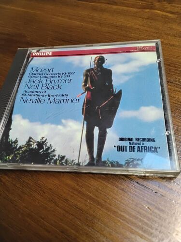Mozart Jack Brymer Neilblack Neville Marriner