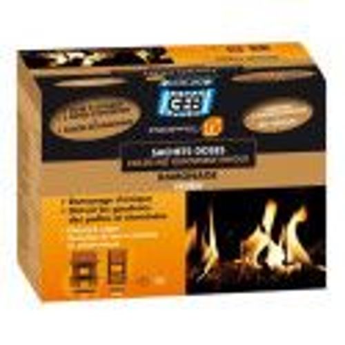 Lot 15 sachets poudre de ramonage entretien chimique insert poêle cheminée Propfeu GEB