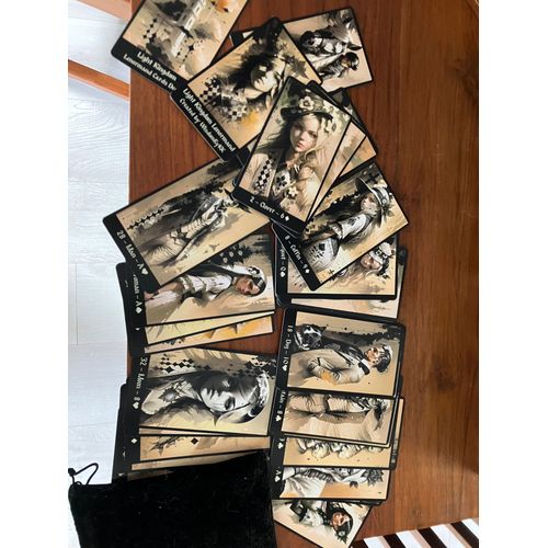 Oracle Lenormand "Light Kingdom", Cartes