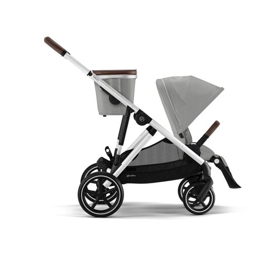 Poussette Gazelle S Stone Grey Châssis Silver - Cybex Gold