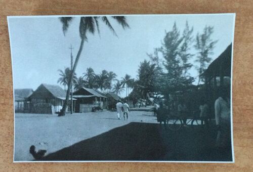 Photo Madagascar : Mananjary Rue Principale