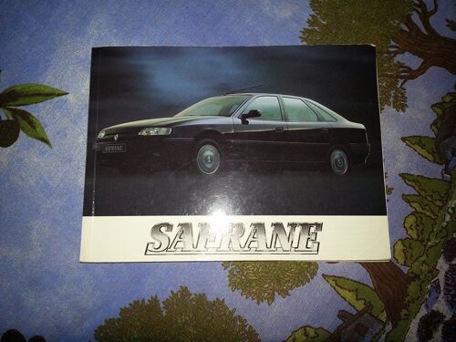 Livre Voiture Safrane 1996