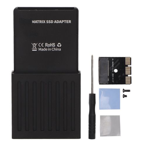 Adaptateur Cfexpress Vers M.2 Ssd Pour Xbox Series X S Protocole Pcie 4.0 BoîTier D'extension De Disque Dur Externe De Bande Passante 32g