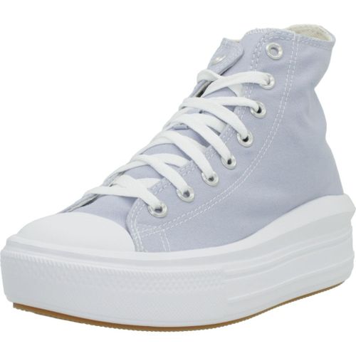 Converse Chuck Taylor All Star Move Platform Colour Violet