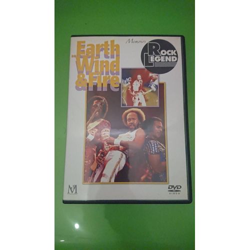 Earth Wind & Fire - Rock Legend - Import Japonais