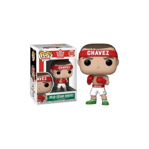 Figurine Funko Pop! Boxing: Julio César Chávez