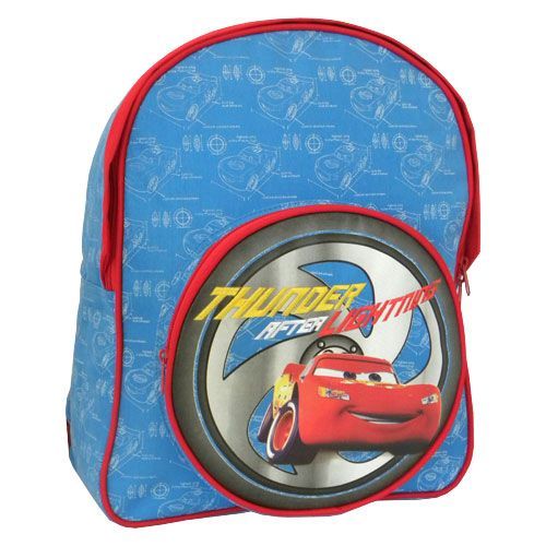 Sac à bretelles bleu roi Cars