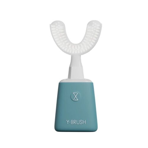 Brosse À Dents Électrique Y-Brush Sonique Essential Bleu Gris