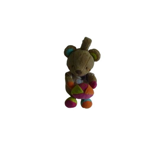 Doudoumusical Ours Nicotoy Simba Toys