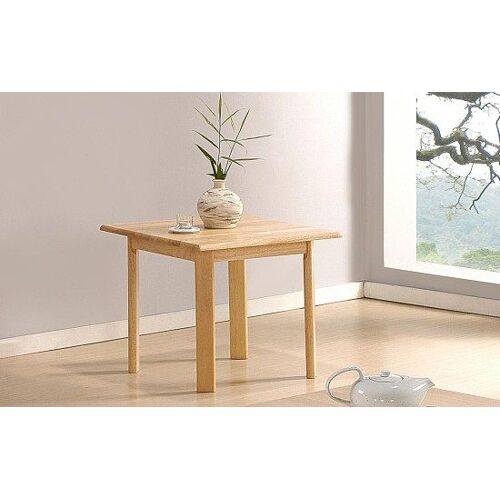 Table de la lampe à bois de Yasmin