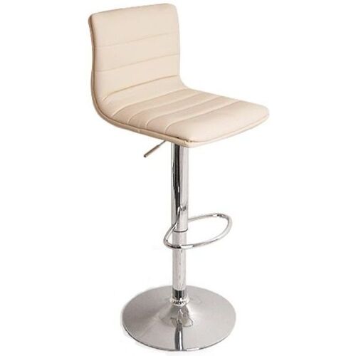 Vista Breakfast Bar tabouret Crème Hauteur réglable