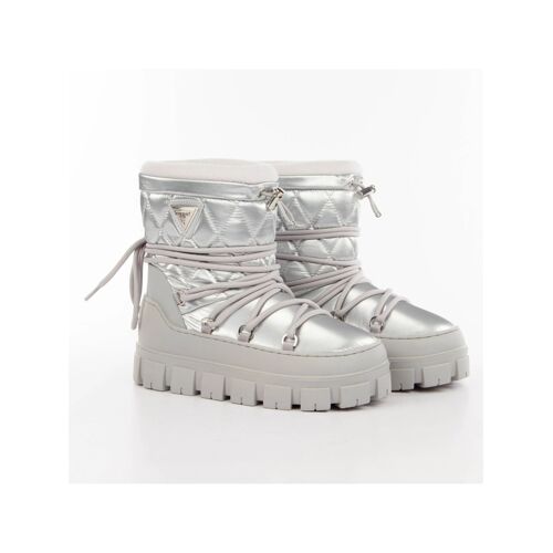 Boots Guess Unique G Argent