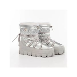 Boots Guess Unique G Argent
