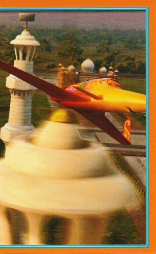 N° 115 - Stickers Image Panini Disney Planes