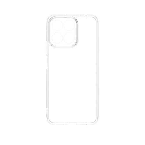 Coque Pour Honor 200 Smart 5g Anti-Jaunissement Avec Bords Souples Et Dos Rigide Qdostransparent