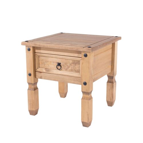 Table d'appoint de lampe corétanaise