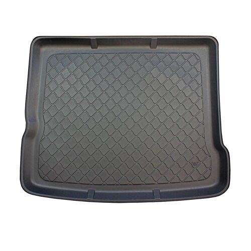 Bac De Coffre Guardliner Pour Audi Q3/Q3 Quattro Suv/5 08.2011-06.2018- Upper Boot- With A Mini Spare Tyre