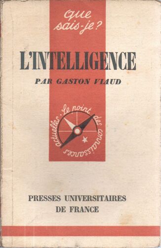 L'intelligence L'intelligence