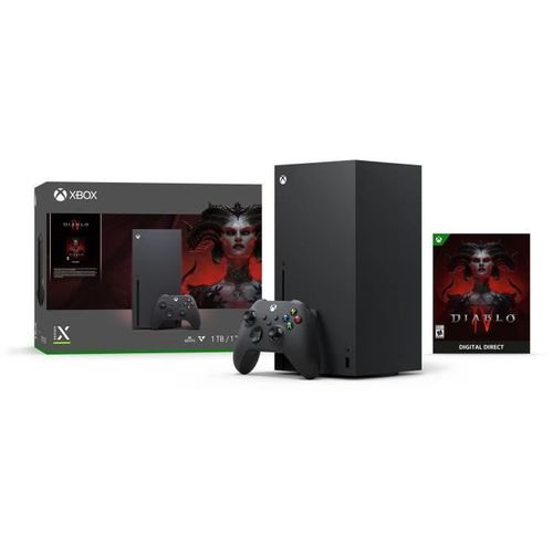 Console Xbox Series X & Diablo Iv