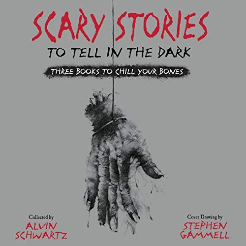 Scary Stories To Tell In The Dark: Three Books To Chill Your Bones: Library Edition