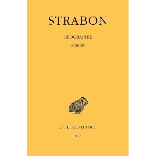 Géographie - Tome 11 Livre Xiv