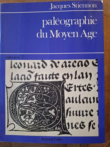 Paleographie Du Moyen Age
