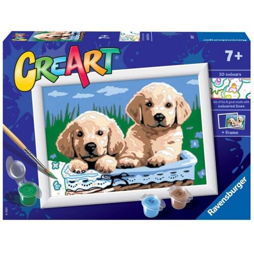 Série Creart Et Ravensburger