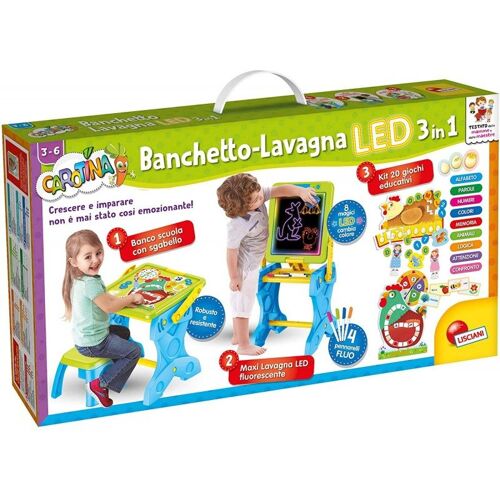 3-En-1 Led Banquet Bébé Carotte