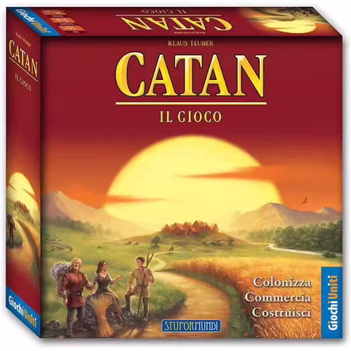 Jeu De Société Catane