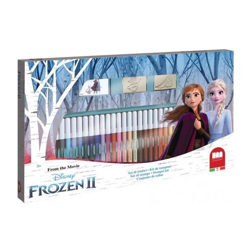 Ensemble de tampons et marqueurs Disney