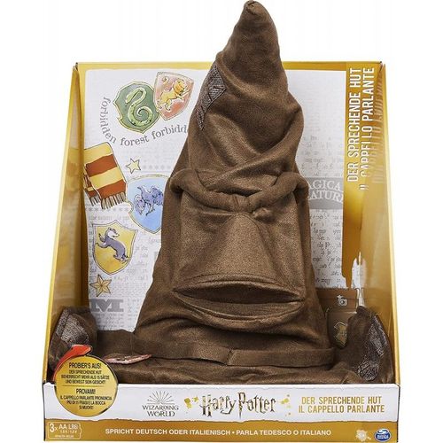 Chapeau De Tri Interactif Harry Potter