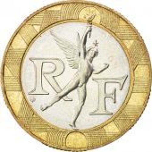 Pièce 10 Francs La Bastille 1989