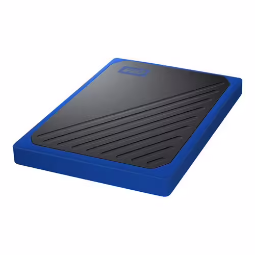 WD My Passport Go WDBMCG5000ABT 500Go Disque dur externe Portable USB 3.0 Noir