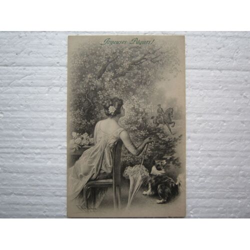 Carte Postale De L ¿Editeur M.M. Vienne  (N° 580). Theme: Joyeuses Paques