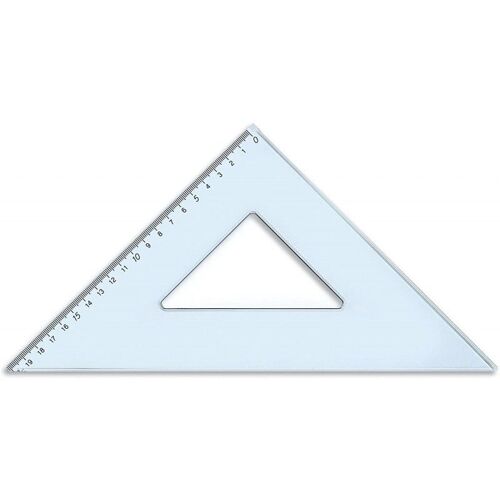 45° Carré Pour Gauchers 30 Cm 28730man