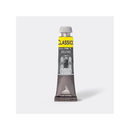 Maimeri L'huile Extrafine Jaune Primaire Maimeri M0302116 20ml 3 Pcs
