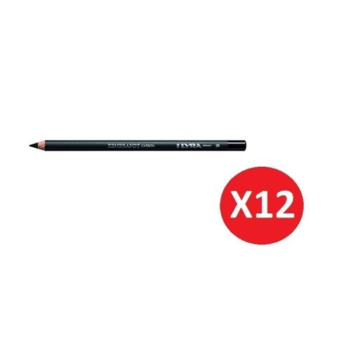 Rembrandt Charcoal Pencil Art Carbon Hb 12 Pcs Pack L2055911