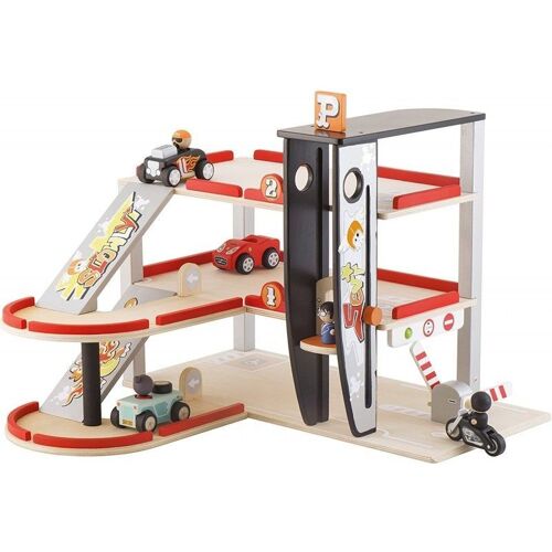 Trudi - Parking Graffiti