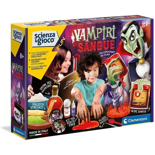 Science Et Jeu Vampires Et Sang 19209