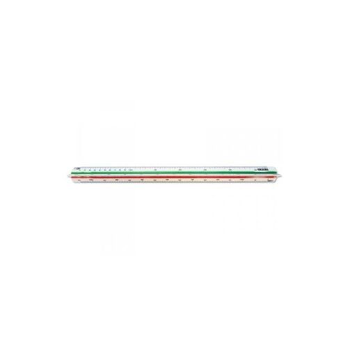 Scalimètre Pour Cadastre 30cm Pour Cadastre Echelle 1 : 500-1000-1250-1500-2000-2500