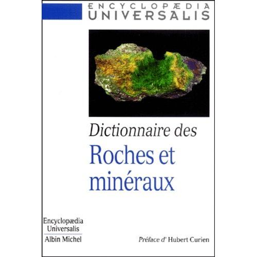 Dictionnaire Des Roches Et Mineraux