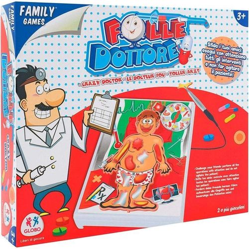 Jeu De Société Docteur Fou