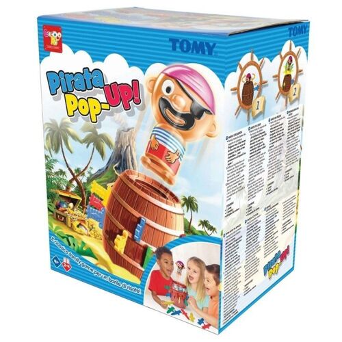 Pirate Pop-Up