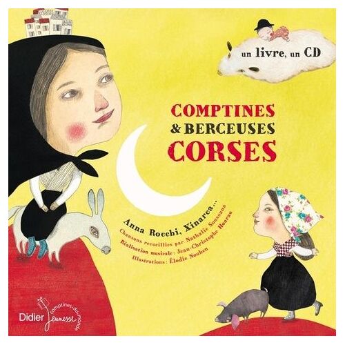 Comptines & Berceuses Corses (1 Cd Audio)
