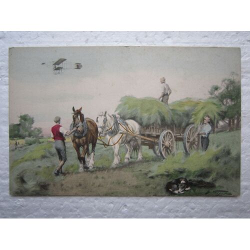 Carte Postale De L ¿Editeur M.M. Vienne  (N° 647). Theme: Fenaison