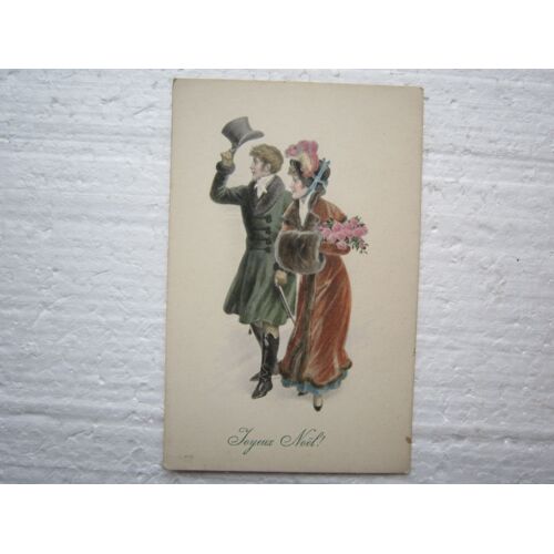 Carte Postale De L¿Editeur M.M. Vienne (N°874). Theme Joyeux Noel.