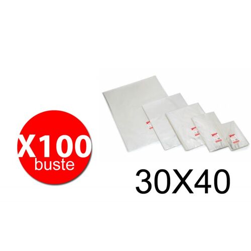 Balma R Pf500111 - Sacs Cellophane Brilliant Idea - 30x40 - Pack. 100 Enveloppes