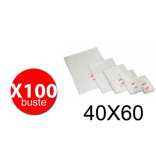 Balma R Pf500107 - Sachets Cellophane Brilliant Idea - 40x60 - Pack. 100 Enveloppes
